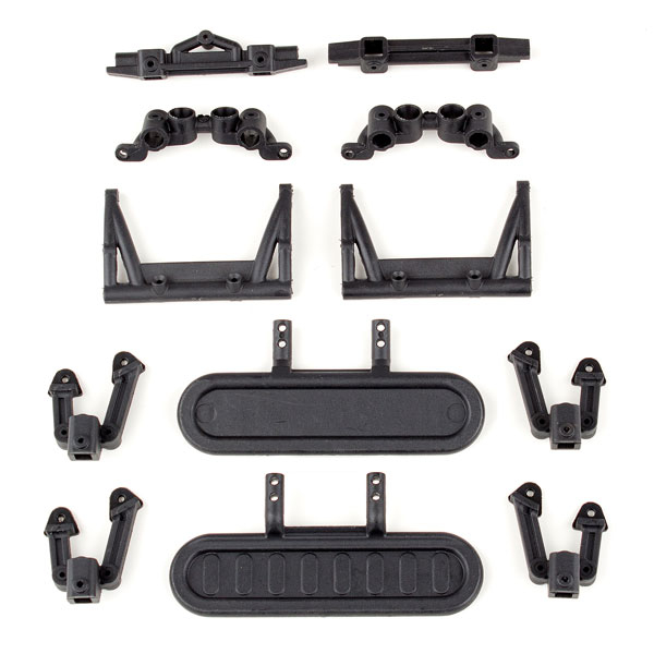 image ASSOCIATED CR12 SHOCK TOWERS & BUMPER MOUNTS - Image 1