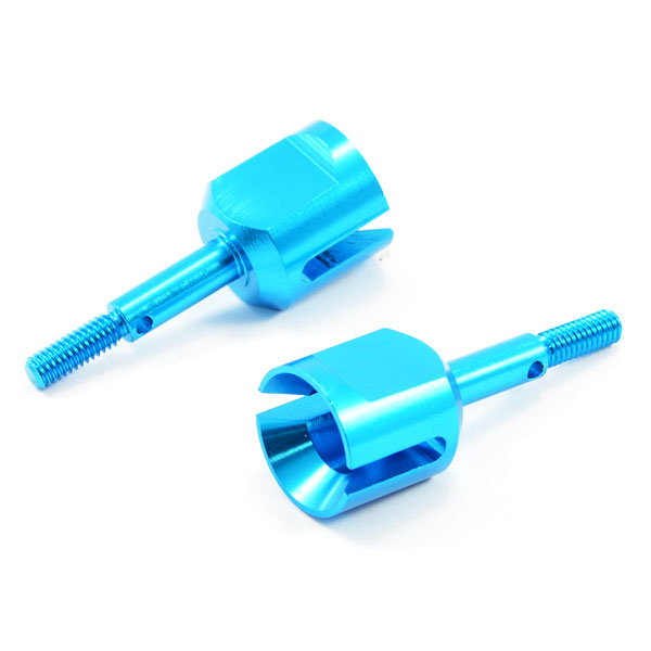 image FASTRAX TAMIYA TT02 ALUMINIUM WHEEL AXLE (PR) - Image 1