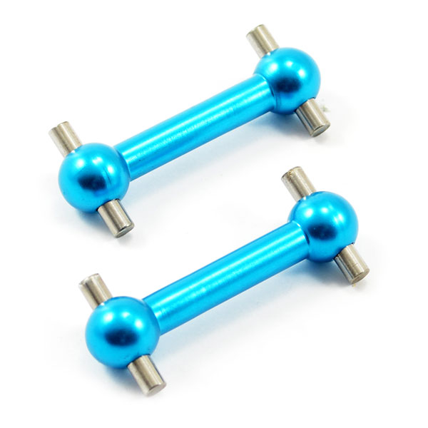 image FASTRAX TAMIYA TT02 ALUMINIUM DOGBONE DRIVESHAFTS (PR) - Image 1