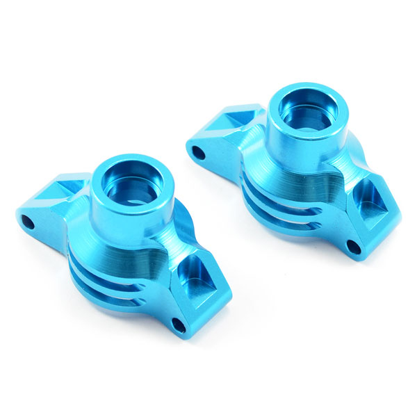 image FASTRAX TAMIYA TT02 ALUMINIUM REAR HUB CARRIERS (2) - Image 1