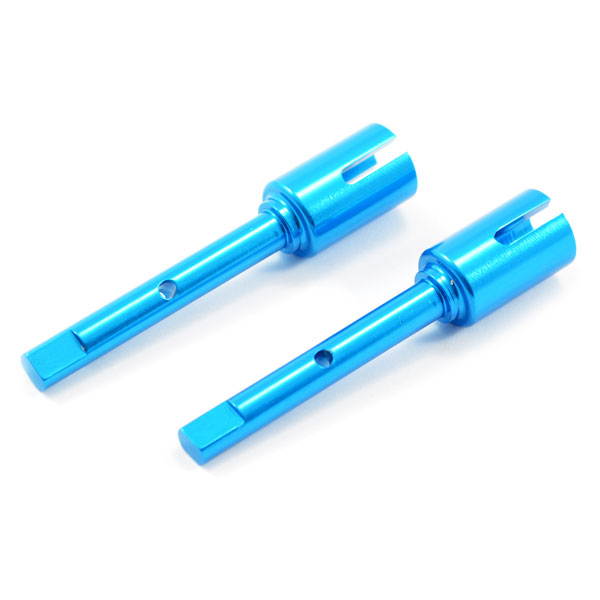image FASTRAX TAMIYA TT02 ALUMINIUM FRONT/REAR PROP SHAFTS (2) - Image 1