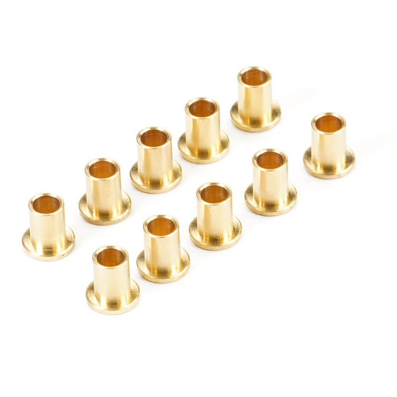 image FASTRAX TAMIYA TT02 SHOCKS BRASS COLLAR SET (10PC) - Image 1