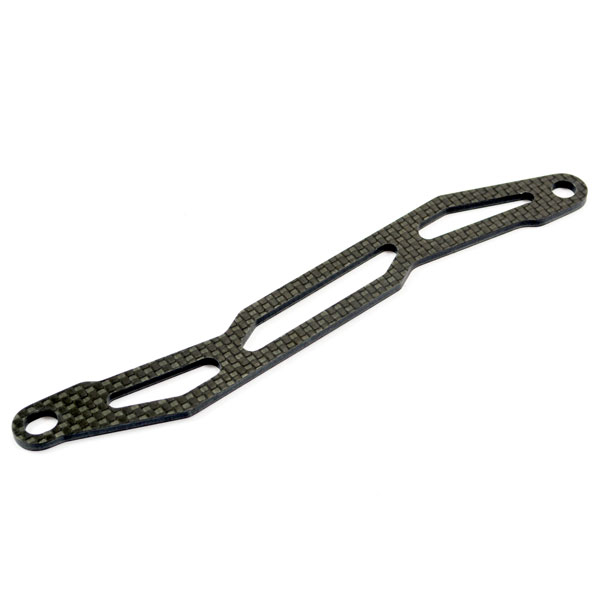 image FASTRAX TAMIYA TT02 GRAPHITE BATTERY STRAP - Image 1