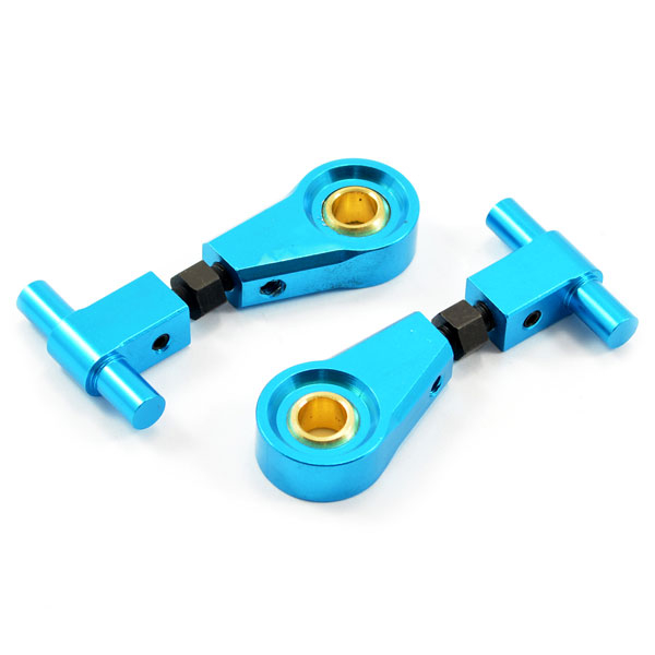 image FASTRAX TAMIYA TT02 ALUMINIUM ADJ. FRONT UPPER ARM (PR - Image 1