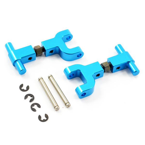 image FASTRAX TAMIYA TT02 ALUMINIUM ADJ. REAR UPPER ARM (PR) - Image 1