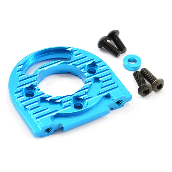 image FASTRAX TAMIYA TT02 ALUMINIUM ADJUSTABLE MOTOR MOUNT - Image 1