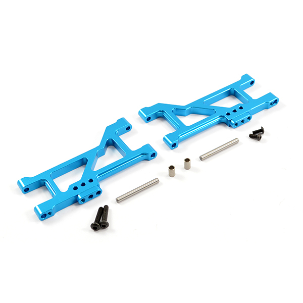 image FASTRAX TAMIYA TT02B ALUMINIUM REAR LOWER SUS.ARMS (PR) - Image 1