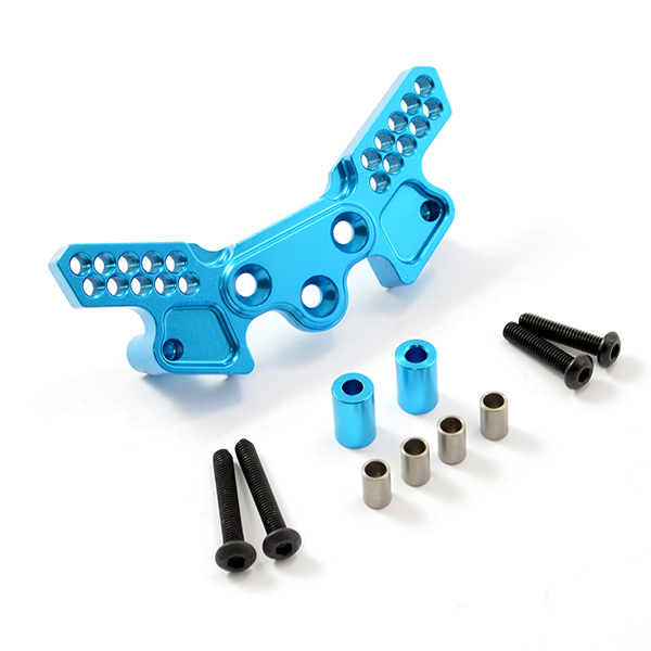 image FASTRAX TAMIYA TT02B ALUMINIUM FRONT SHOCK TOWER - Image 1