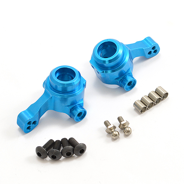 image FASTRAX TAMIYA TT02B ALUMINIUM FRONT STEERING BLOCK (PR) - Image 1