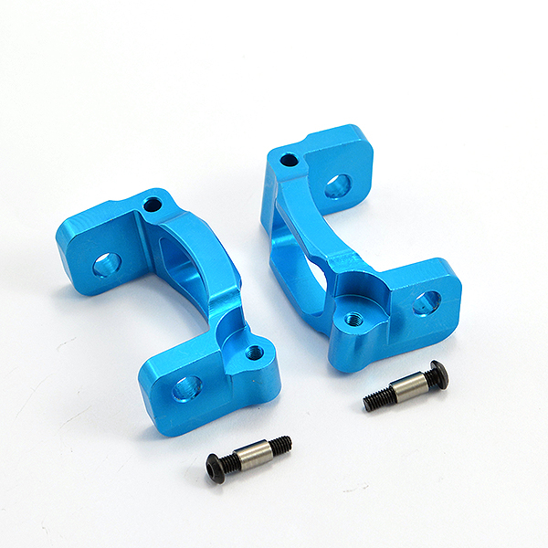 image FASTRAX TAMIYA TT02B ALUMINIUM FRONT C HUB CARRIER (PR) - Image 1