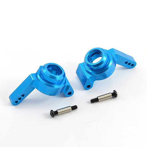 image FASTRAX TAMIYA TT02B ALUMINIUM REAR HUB CARRIER (PR) - Image 1