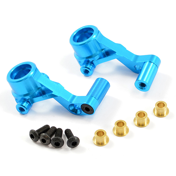 image FASTRAX TAMIYA M07 ALUMINIUM FRONT KNUCKLE ARM (PR) - Image 1