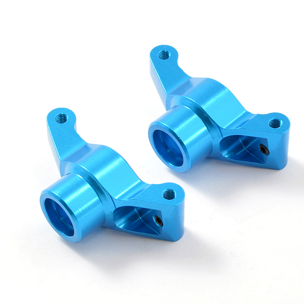 image FASTRAX TAMIYA M07 ALUMINIUM REAR HUB CARRIER (PR) - Image 1