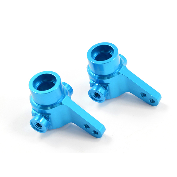 image FASTRAX TAMIYA TA01 ALUMINIUM FRONT KNUCKLE ARMS (PR) - Image 1