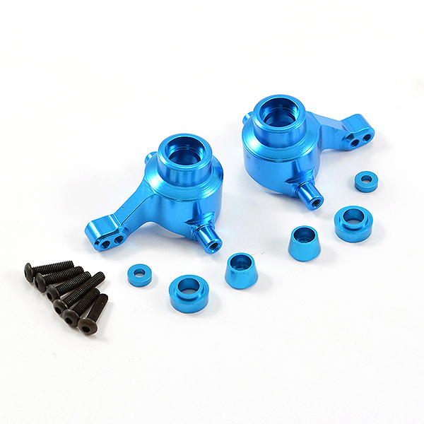 image FASTRAX TAMIYA TT01 ALUMINIUM FRONT STEERING BLOCK (PR) - Image 1