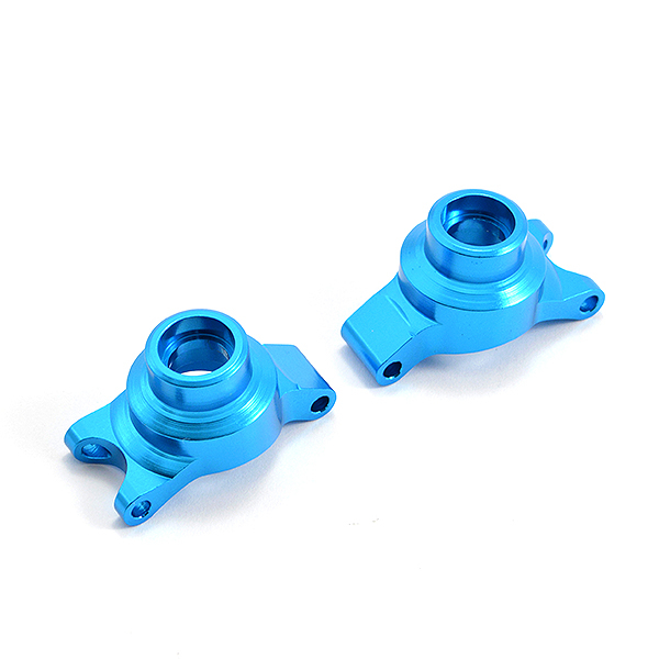 image FASTRAX TAMIYA TT01 ALUMINIUM REAR HUB CARRIER (PR) - Image 1