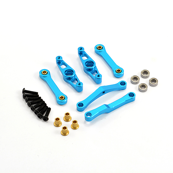 image FASTRAX TAMIYA TT01 ALUMINIUM CENTRE STEERING SET - Image 1