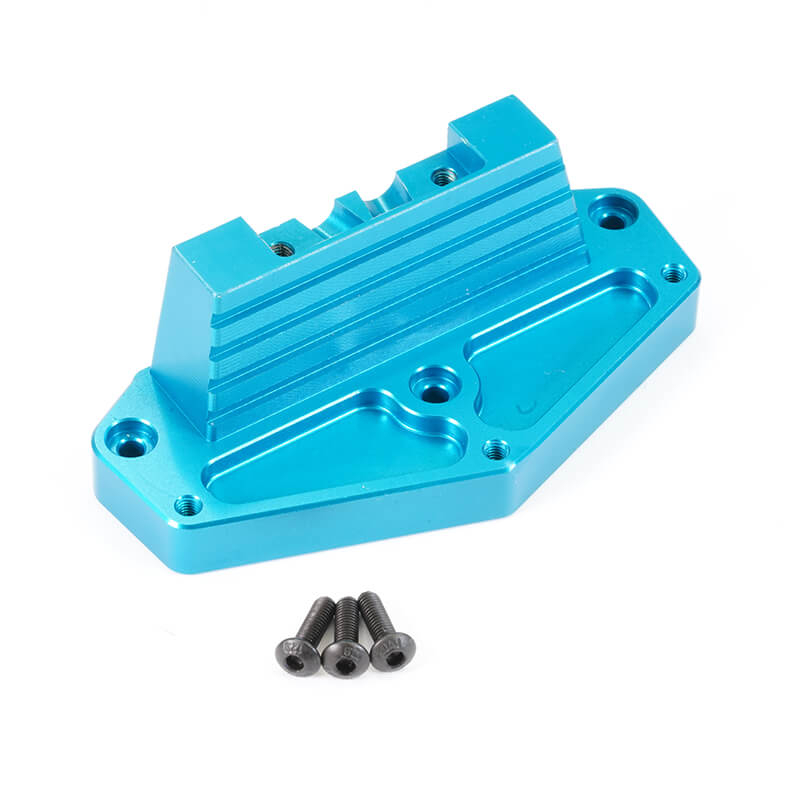 image FASTRAX TAMIYA CW-01 ALUMINIUM FRONT LOWER ARM STABILIZER MOUNT - Image 1