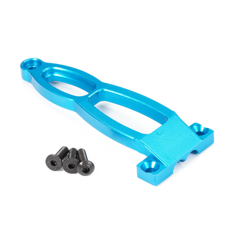 image FASTRAX TAMIYA CW-01 ALUMINIUM FR LOWER SUS ARMS BULK BRACE - Image 1