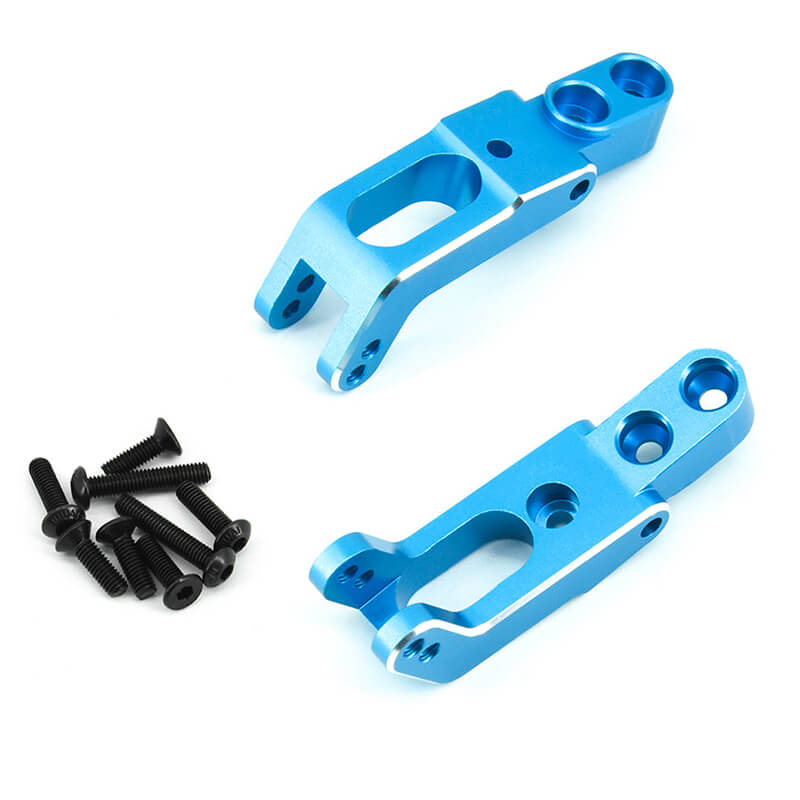 image FASTRAX TAMIYA BBX BB-01 ALUMINIUM FRONT SHOCK MOUNT (2PC) - Image 1