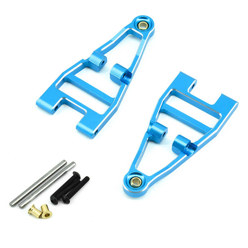 image FASTRAX TAMIYA BBX BB-01 ALUMINIUM FRONT LOWER ARM SET (PR) - Image 1