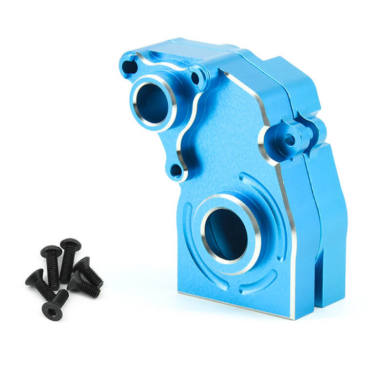 image FASTRAX TAMIYA BBX BB-01 ALUMINIUM GEARBOX HOUSING - Image 1