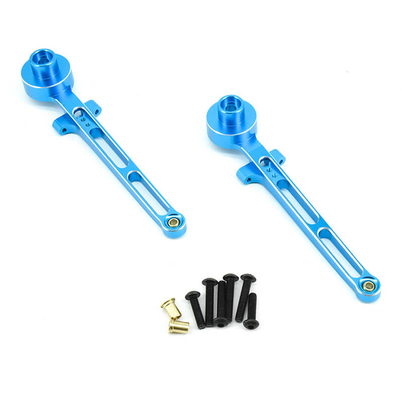 image FASTRAX TAMIYA BBX BB-01 ALUMINIUM REAR TRAILING ARMS (PR) - Image 1