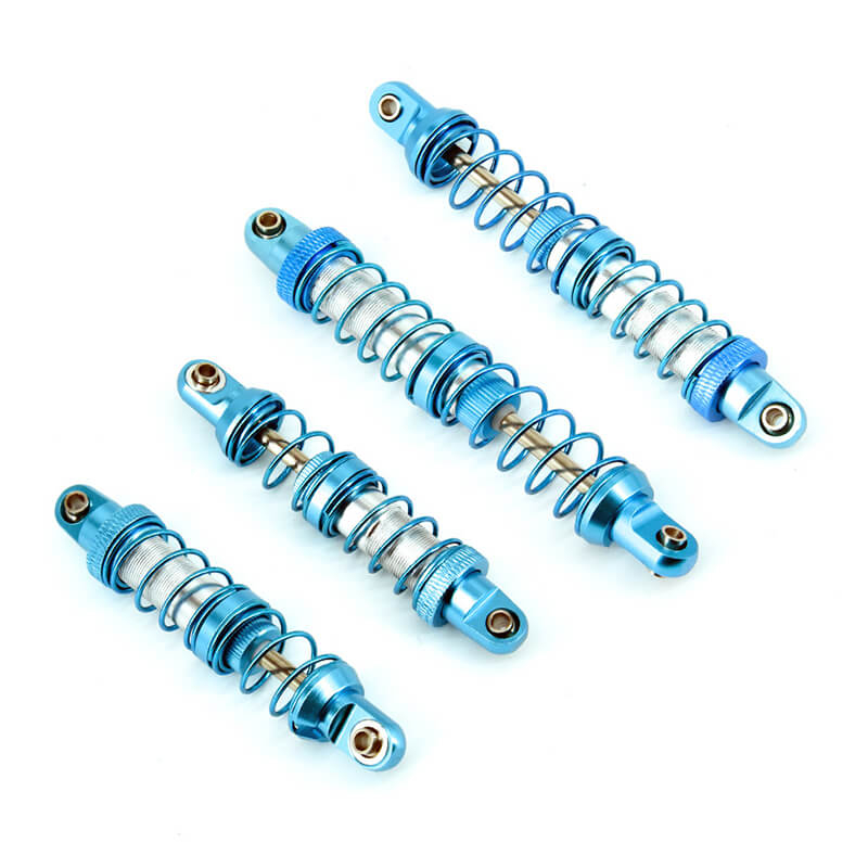 image FASTRAX TAMIYA BBX BB-01 ALUMINIUM COMPLETE SHOCK SET (4PC) - Image 1