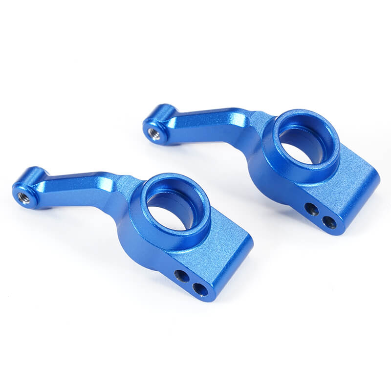 image FASTRAX TRX FITS SLASH/STAMPEDE VXL BLUE ALUM REAR KNUCKLE ARMS - Image 1