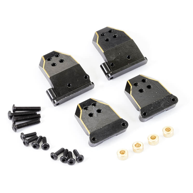 image FASTRAX TRX-4M ALUMINIUM SHOCK MOUNTS (4) - Image 1