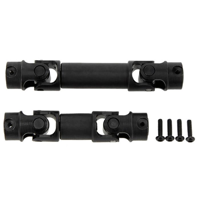 FASTRAX TRX-4M STEEL CENTRE SLIDING DRIVESHAFTS (2PC) - Image 1