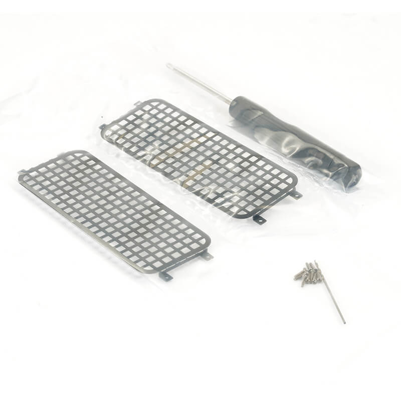 image FASTRAX TRX-4M STAINLESS REAR SIDE WINDOW GUARD NET (2) - Image 1