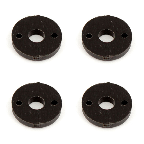 image ASSOCIATED CR12 SHOCK PISTON (2 HOLES) - Image 1