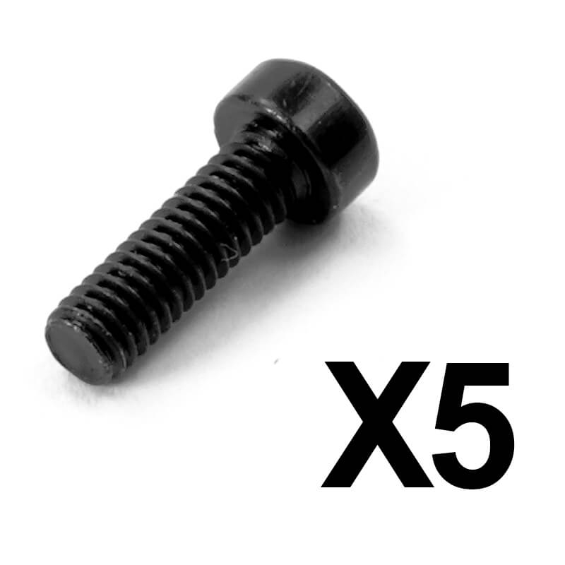 image FTX CAP HEAD 2.5X8MM SCREWS - Image 1
