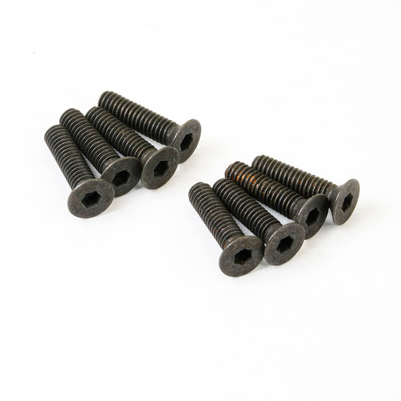 image FTX FLAT HEAD 2.5X10MM SCREWS - Image 1