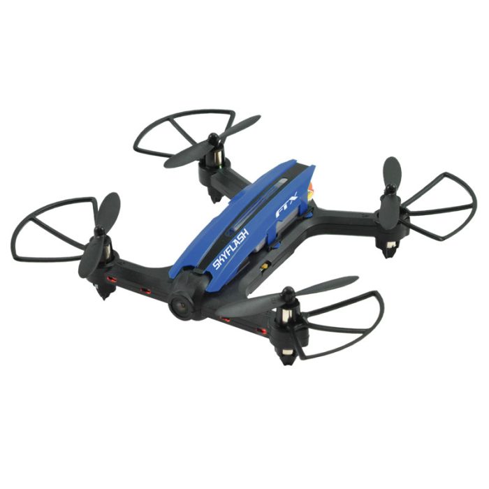 FTX SKYFLASH RACING DRONE SET WITH GOGGLES, 640 x 480 (VGA), OBSTACLES - Image 1