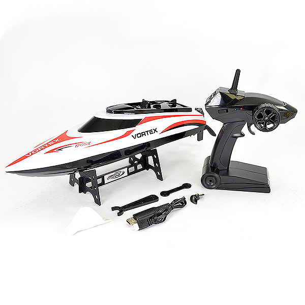 image FTX VORTEX HIGH SPEED R/C RACE BOAT 44CM - Image 1