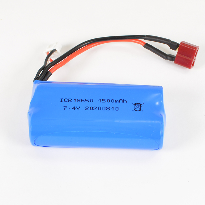 image FTX VORTEX LI-ION 7.4v 1500MAH BATTERY (Blade Brushed) - Image 1