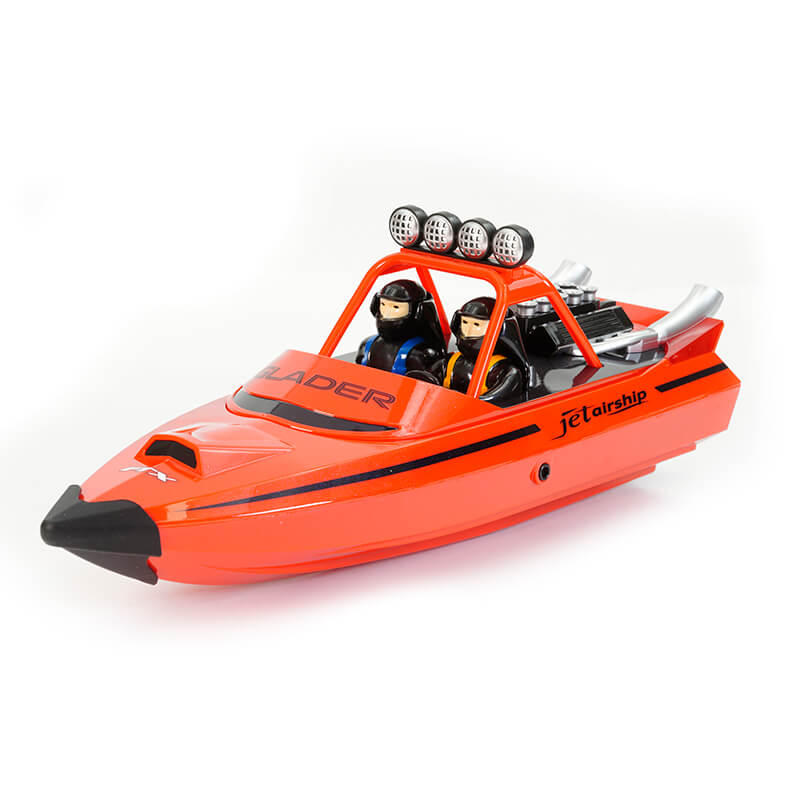 image FTX GLADER TURBOJET R/C SPEED BOAT 35CM - RED - Image 1