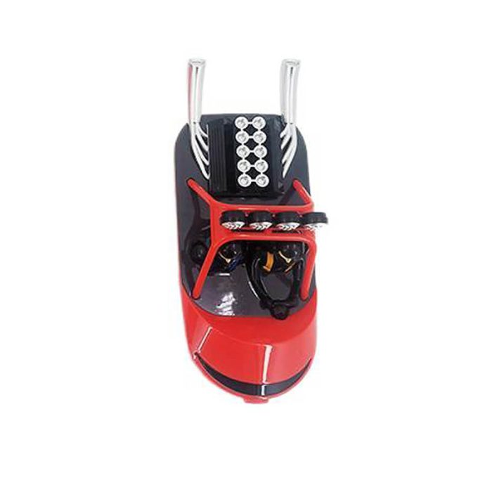 FTX GLADER TURBOJET BOAT HULL COVER - RED - Image 1