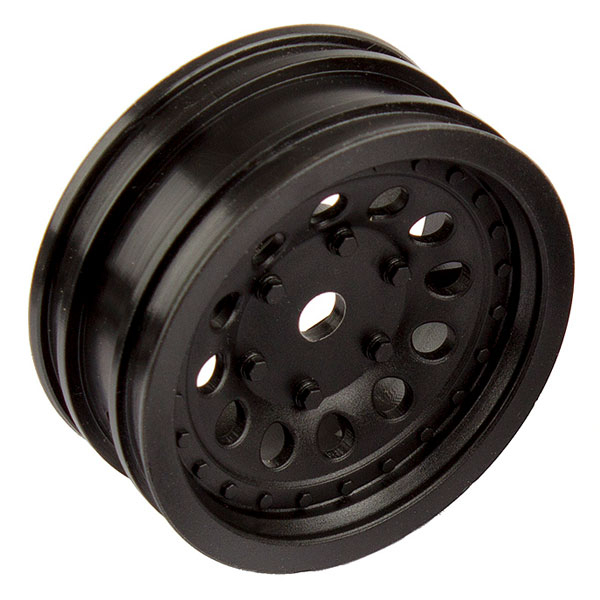 image ASSOCIATED CR12 WHEEL SET (BLACK) - Image 1