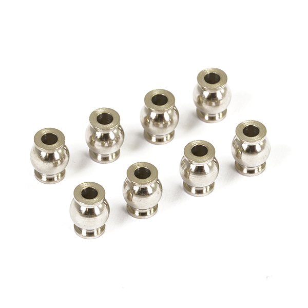 image FTX OUTBACK 3 PIVOT BALL 2MM SCREW (8PC) - Image 1