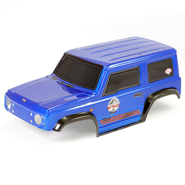 image FTX OUTBACK 3 PASO PVC PAINTED BODY - BLUE - Image 1