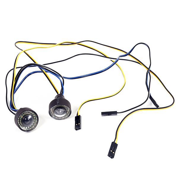 image FTX OUTBACK 3 PASO ANGEL EYES LED LIGHTS (PR) - Image 1