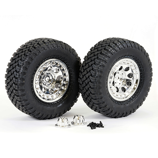 image FTX OUTBACK 3 TREKA WHEEL/TYRE COMPLETE (PR) - Image 1