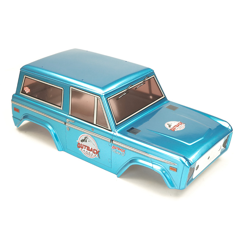 image FTX OUTBACK 3 TREKA BODYSHELL - BLUE - Image 1