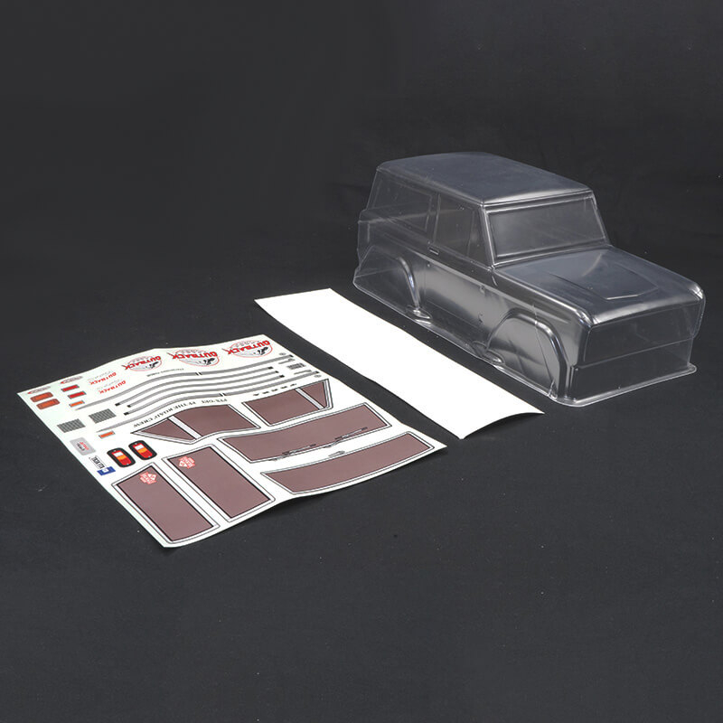 image FTX OUTBACK 3 TREKA BODYSHELL - CLEAR LEXAN - Image 1