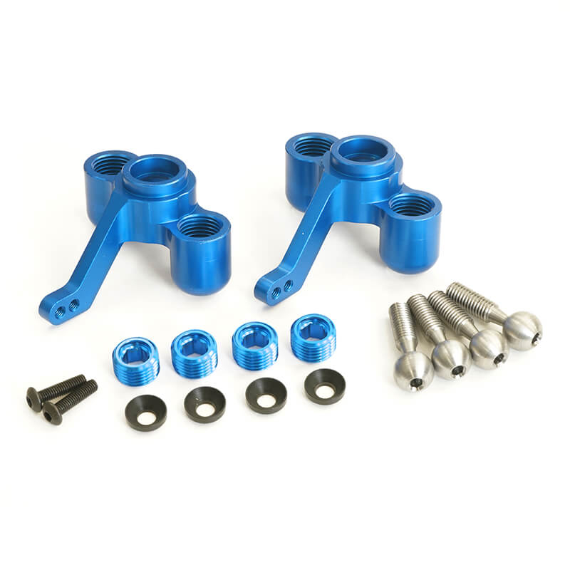 image FTX ROKATAN / RAMRAIDER / APACHE ALUMINIUM FRONT STEERING BLOCK(PR) - Image 1