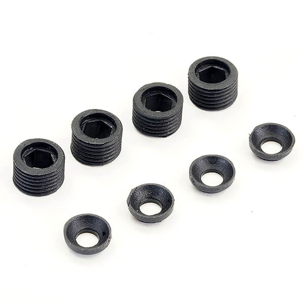 image FTX ROKATAN ALUMINIUM FRONT HUB NUT - Image 1
