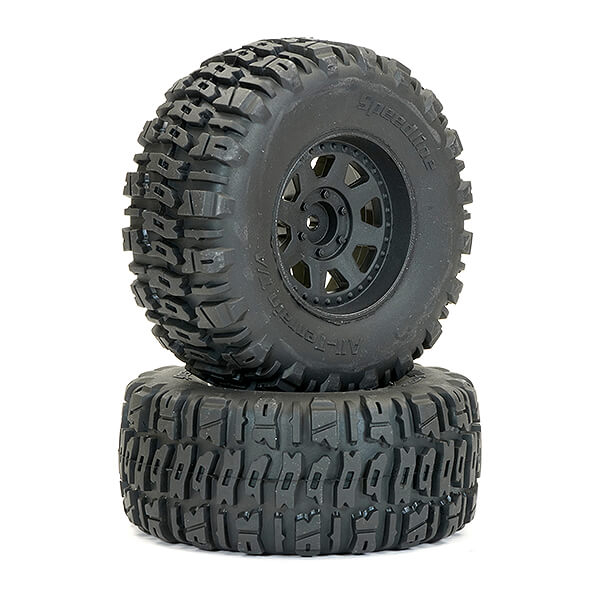 image FTX ROKATAN MOUNTED FRONT TYRE SET - Image 1